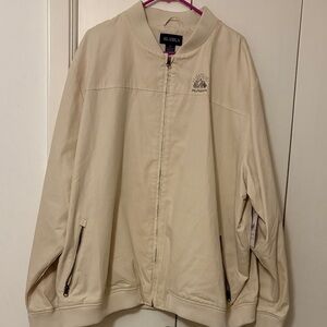 XXL Alaska Beige Windbreaker Jacket